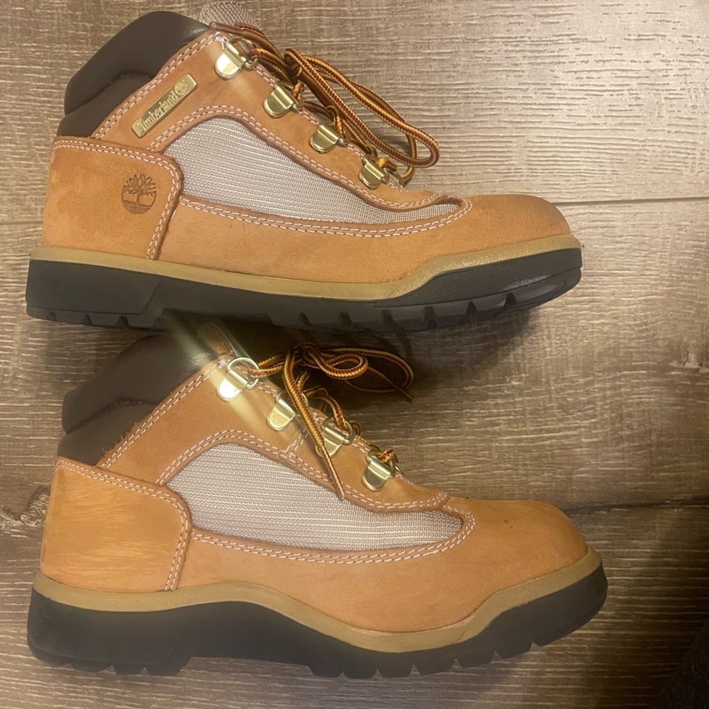 Kids Size 3 Timberlands: Gently Used